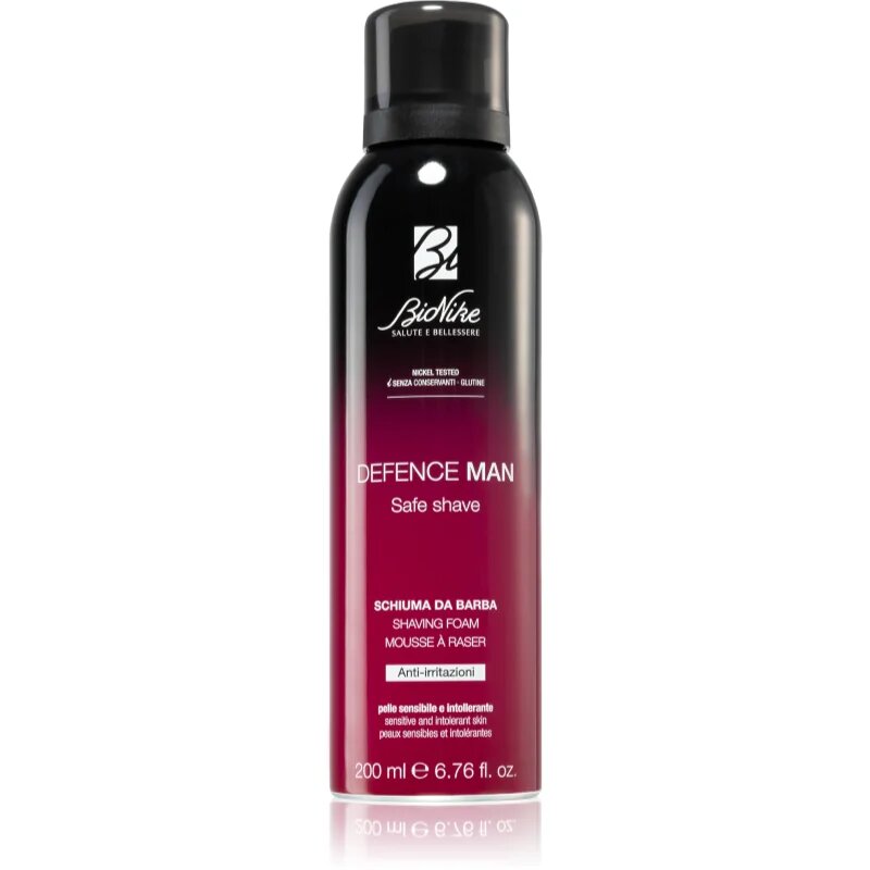 BioNike Defence Man pena za britje 200 ml