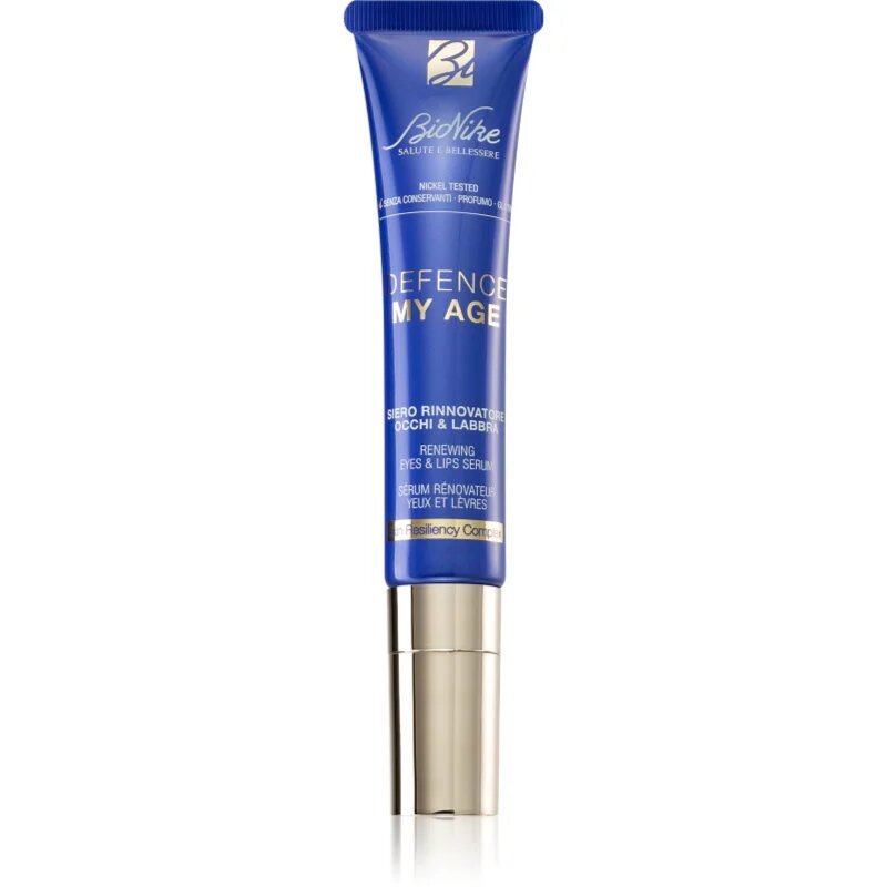 BioNike Defence My Age obnovitveni serum za okoli oči in ustnic 15 ml