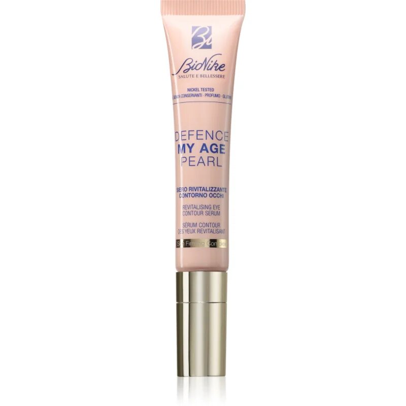 BioNike Defence MY AGE PEARL posvetlitveni serum za predel okoli oči z revitalizacijskim učinkom 15 ml