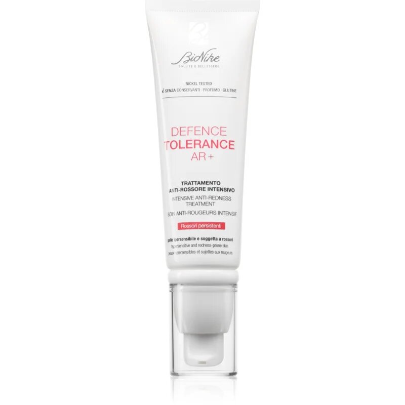 BioNike Defence Tolerance AR+ intenzivna pomirjajoča nega proti rdečici na obrazu 40 ml
