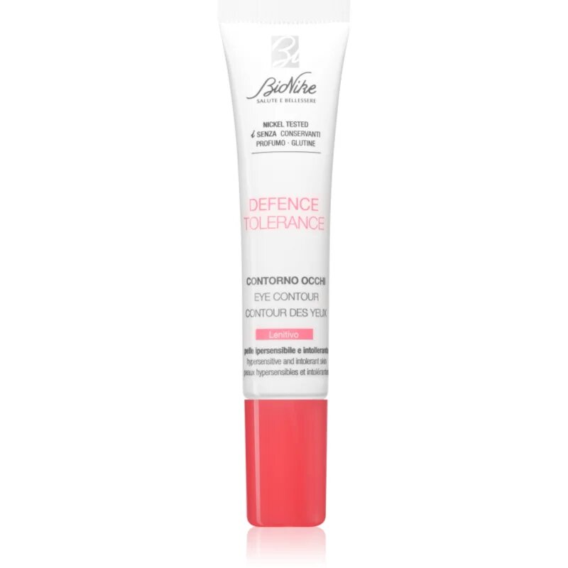 BioNike Defence Tolerance pomirjevalna nega za predel okoli oči 15 ml