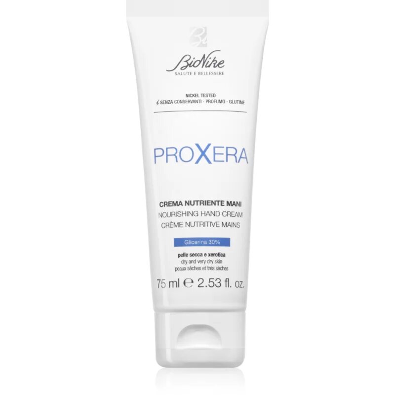 BioNike Proxera hranilna krema za roke 75 ml