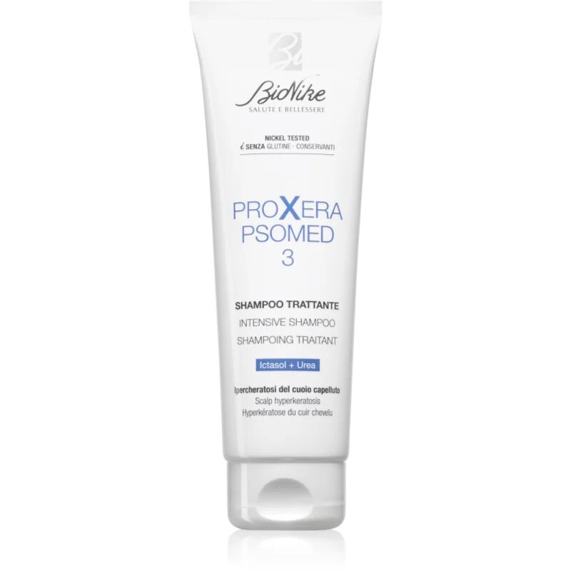 BioNike Proxera Psomed 3 intenzivni šampon za luskasto in razdraženo kožo 125 ml