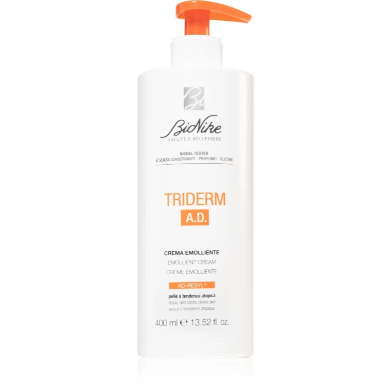 BioNike Triderm A. D. vlažilna krema za telo 400 ml