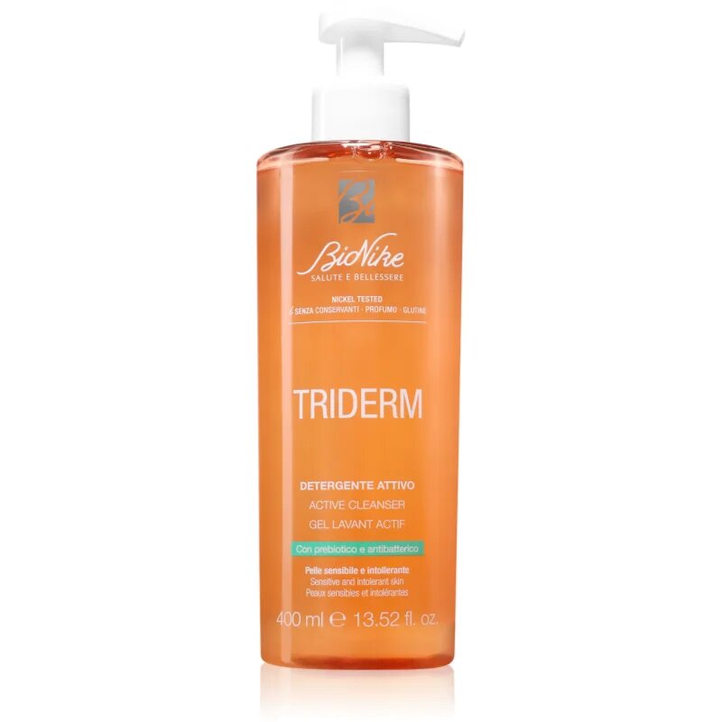 BioNike Triderm Active Cleanser čistilni gel za telo 400 ml