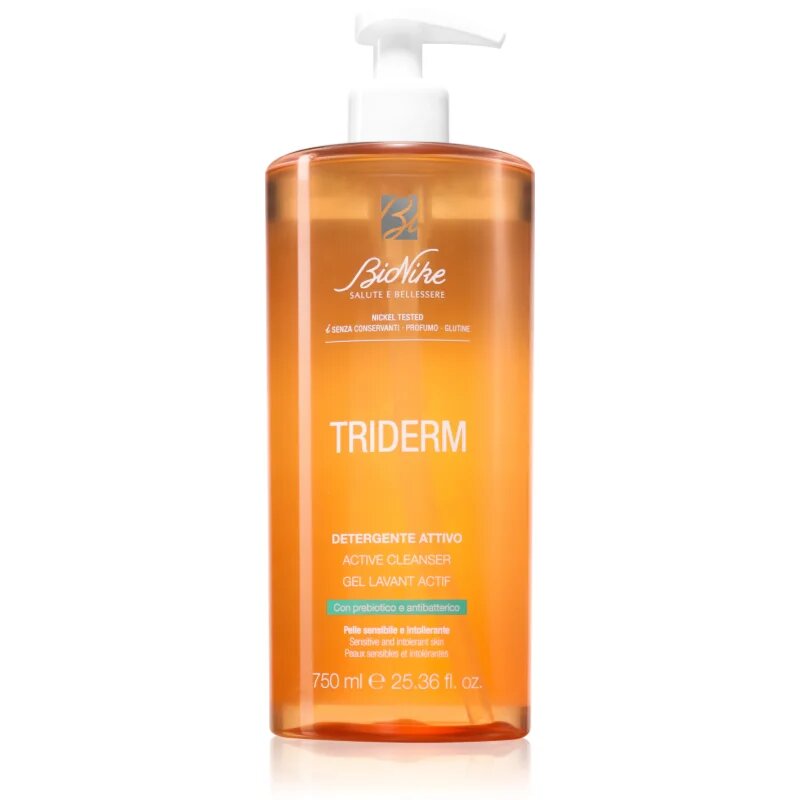 BioNike Triderm Active Cleanser čistilni gel za telo 750 ml