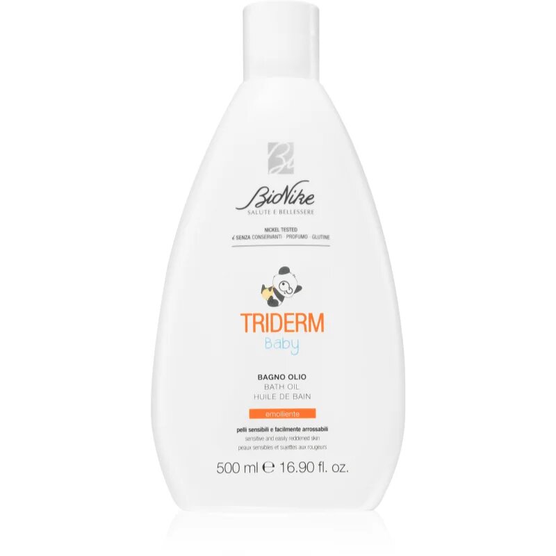 BioNike Triderm Baby olje za kopel 500 ml