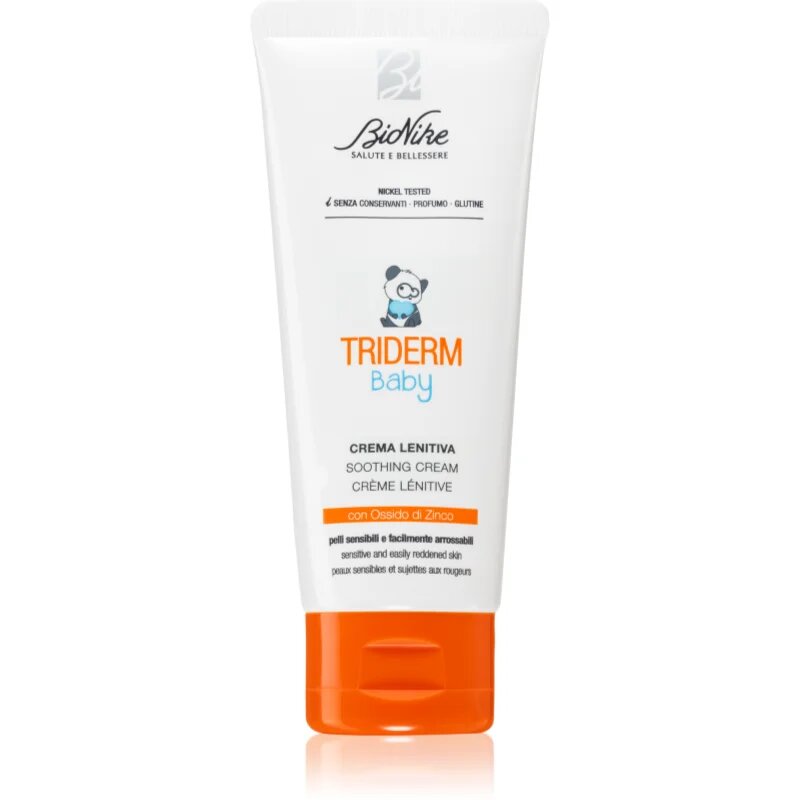 BioNike Triderm Baby vlažilna in pomirjujoča krema za otroke 100 ml