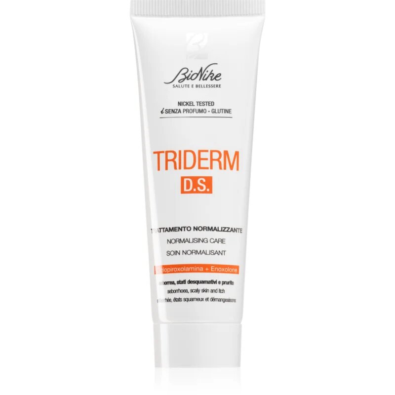 BioNike Triderm D.S. negovalna krema za seboroični dermatitis 50 ml