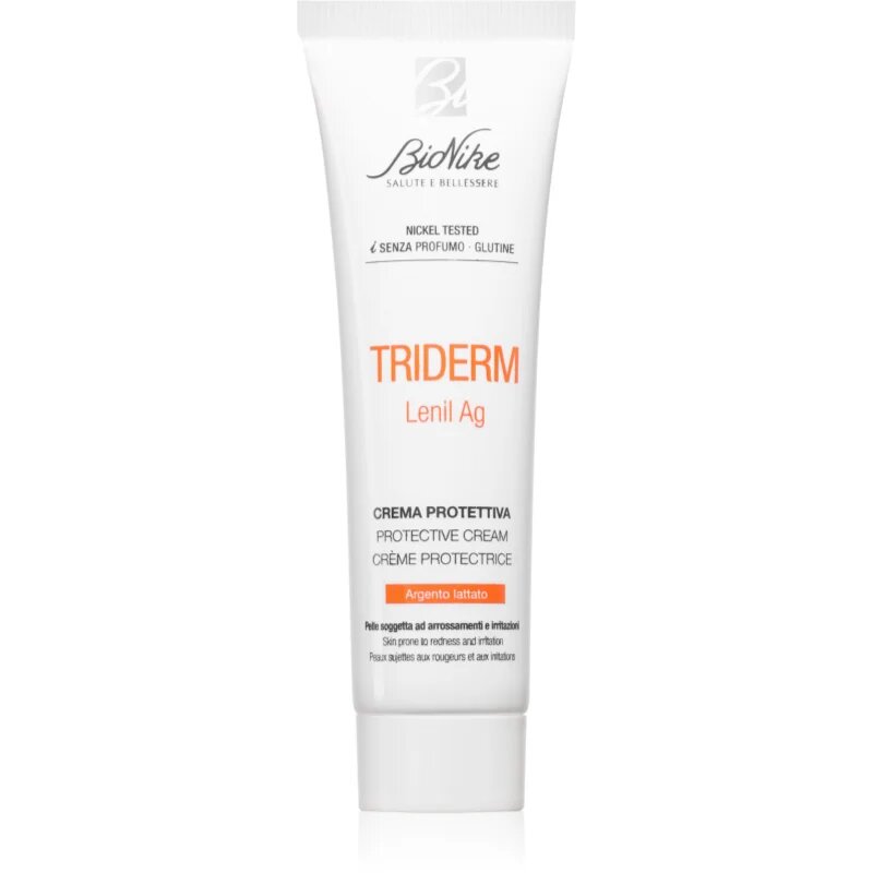 BioNike Triderm Lenil Ag zaščitna krema za občutljivo kožo 30 ml