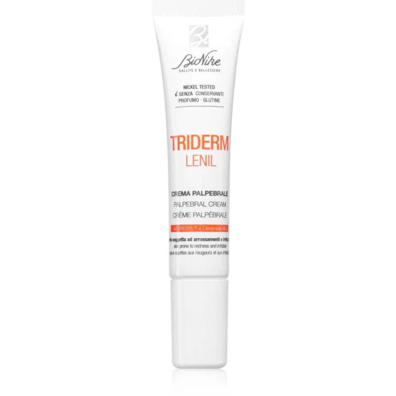 BioNike Triderm Lenil pomirjujoča krema za razdražene veke 15 ml