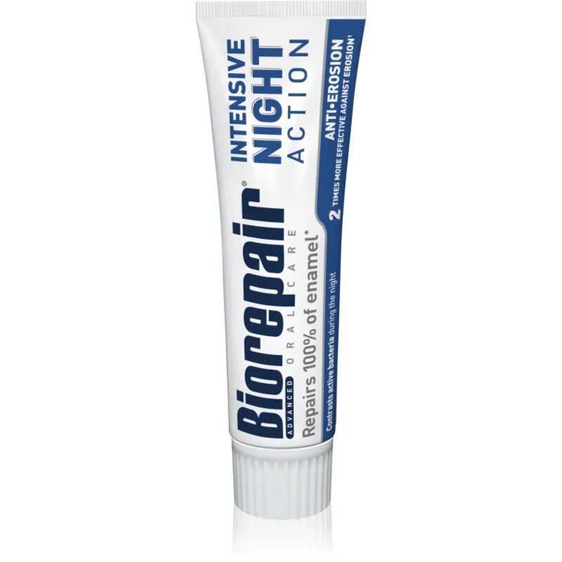 Biorepair Advanced Intensive Night intenzivna nočna nega za obnovitev zobne sklenine 75 ml