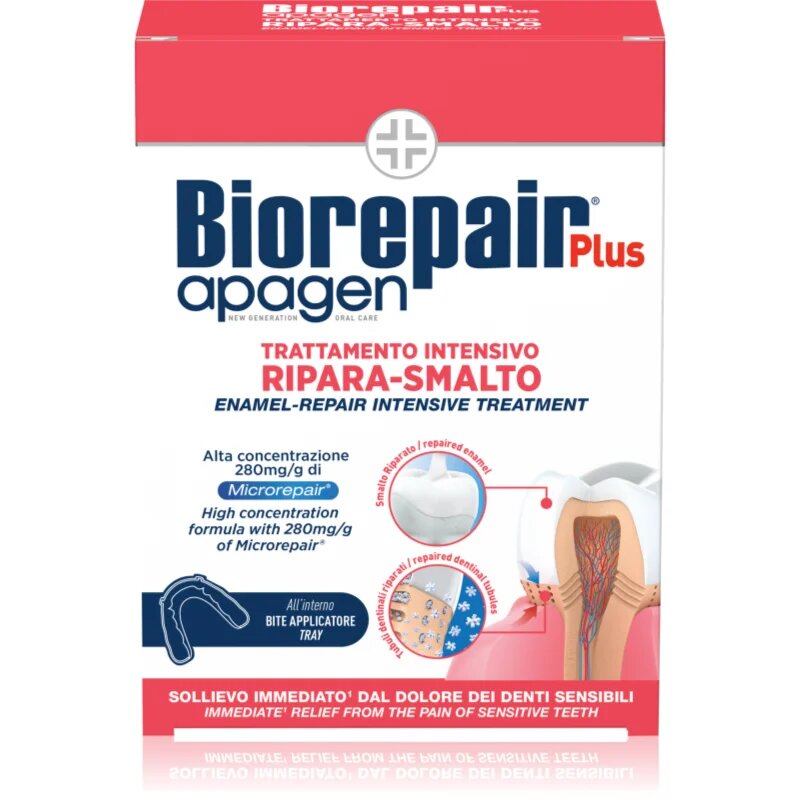 Biorepair Desensitizing Enamel-Repair Shock Treatment set za zobe