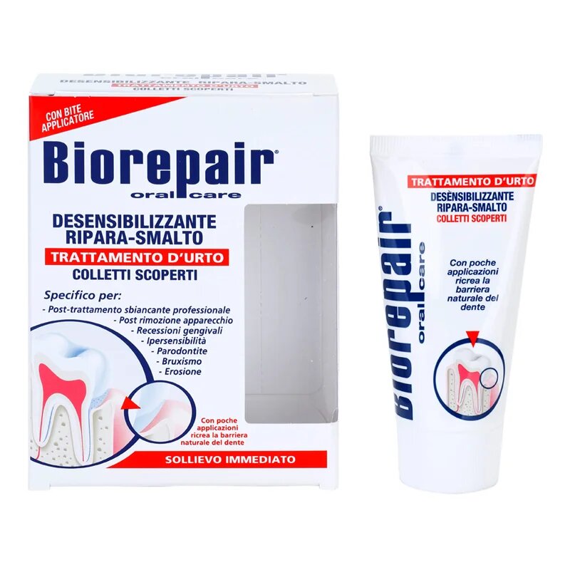 Biorepair Desensitizing Enamel-Repair Shock Treatment set za zobe