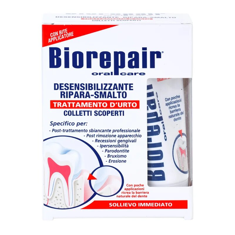 Biorepair Desensitizing Enamel-Repair Shock Treatment set za zobe