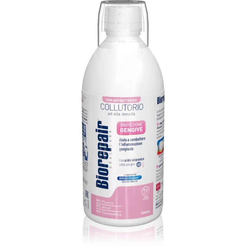 Biorepair Gum Protection Mouthwash ustna voda za zaščito zob in dlesni 500 ml
