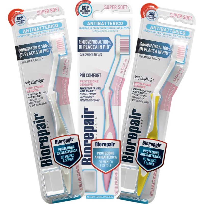 Biorepair Gums Super Soft zobna ščetka ekstra soft 1 kos