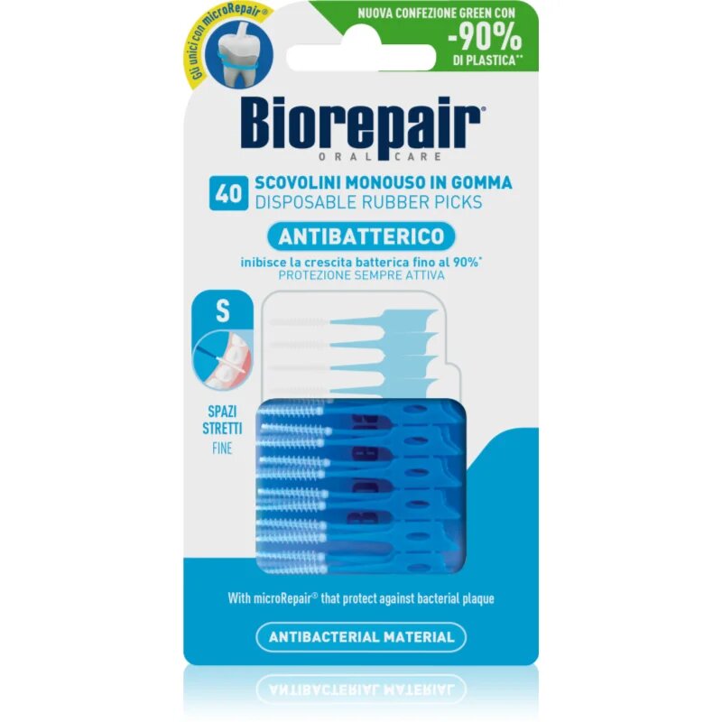 Biorepair Oral Care dentalni zobotrebci 40 kos