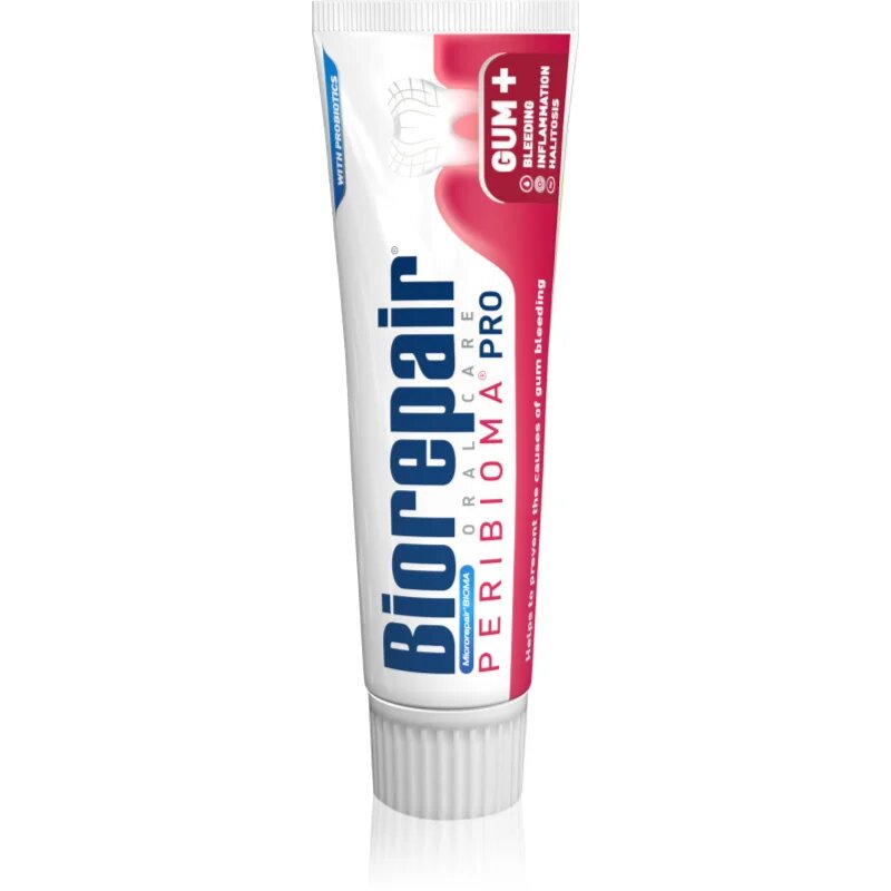 Biorepair Peribioma Pro Zobna pasta za zaščito dlesni 75 ml