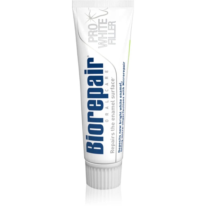 Biorepair Pro White Filler zobna pasta za naravno bele zobe 75 ml