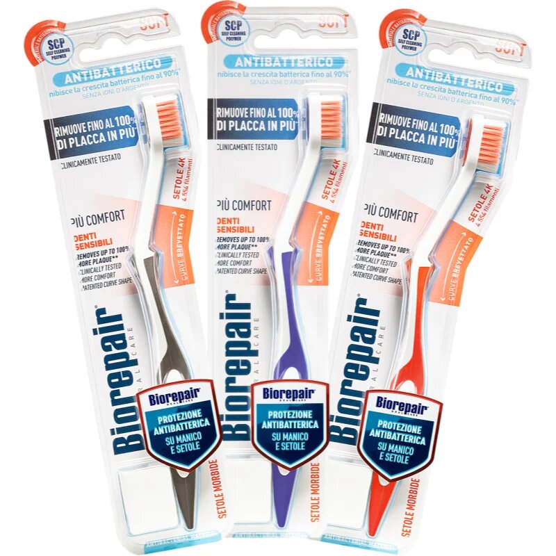 Biorepair Sensitive Soft zobna ščetka soft 1 kos