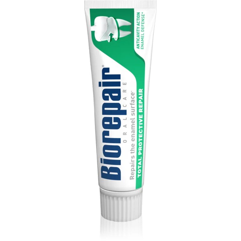 Biorepair Total Protective Repair pasta za obnovitev zobne sklenine 75 ml