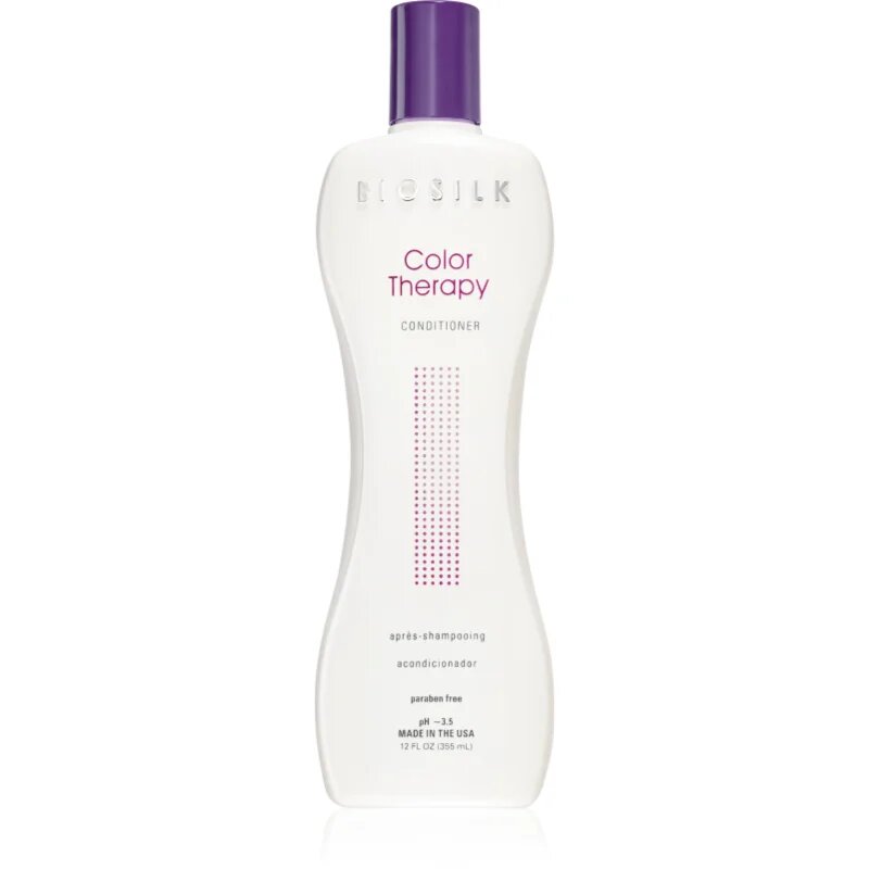 Biosilk Color Therapy Conditioner balzam brez parabenov 355 ml