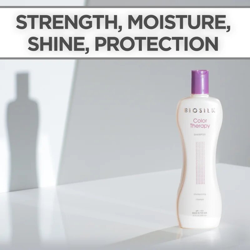 Biosilk Color Therapy Shampoo nežni šampon brez sulfatov in parabenov 355 ml