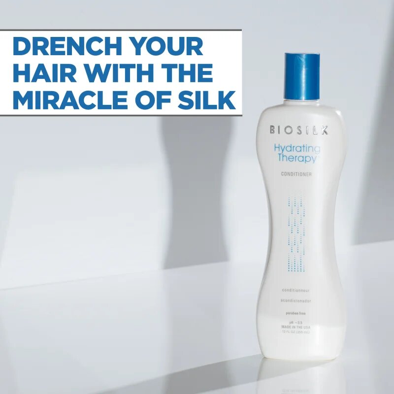 Biosilk Hydrating Therapy Conditioner vlažilni balzam 355 ml