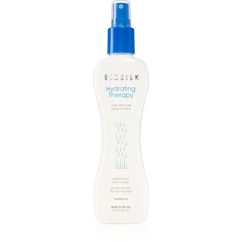 Biosilk Hydrating Therapy Pure Moisture balzam brez spiranja z vlažilnim učinkom 207 ml