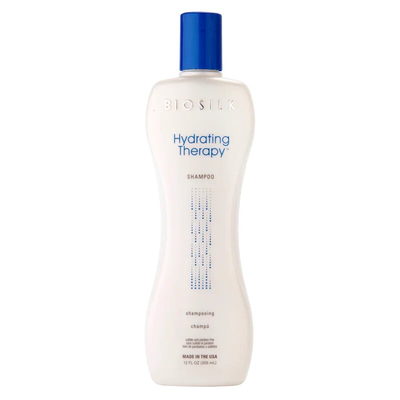 Biosilk Hydrating Therapy Shampoo vlažilni šampon za šibke lase 355 ml