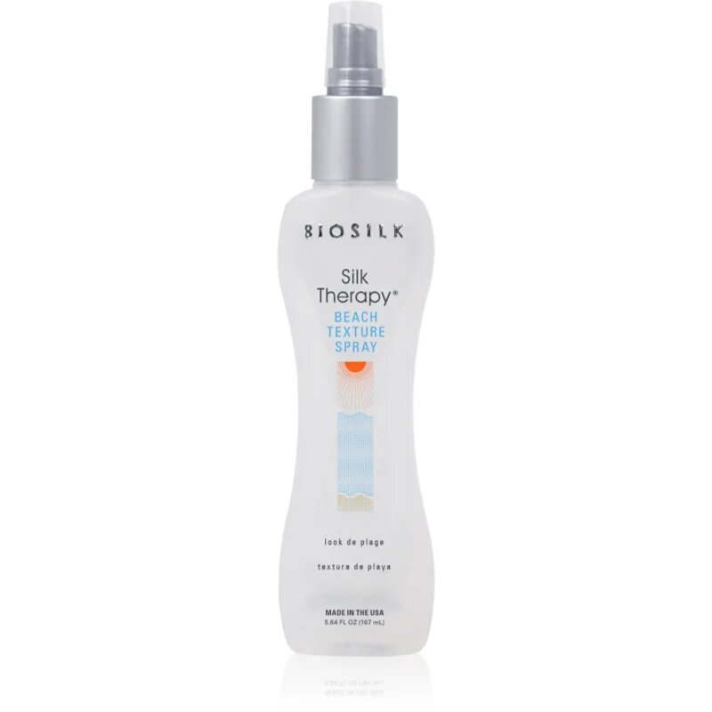 Biosilk Silk Therapy Beach Texture Spray pršilo za učinek kot s plaže 167 ml