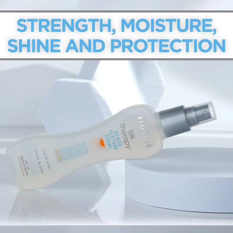 Biosilk Silk Therapy Beach Texture Spray pršilo za učinek kot s plaže 167 ml