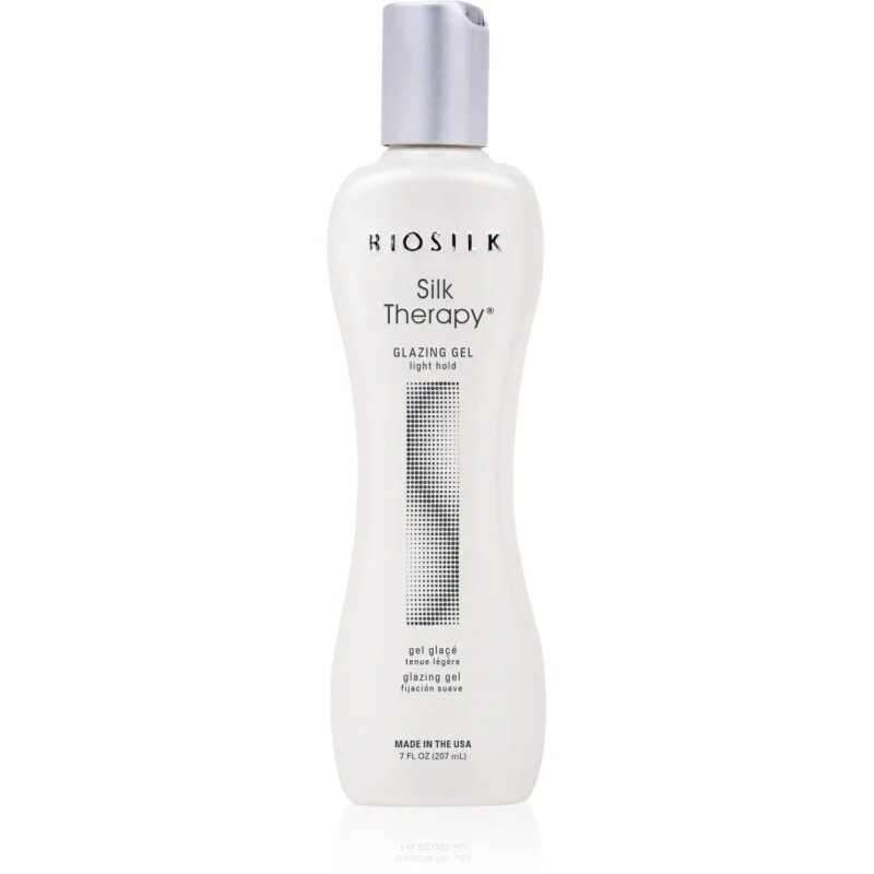 Biosilk Silk Therapy Glazing Gel oblikovalni gel s svilo 207 ml