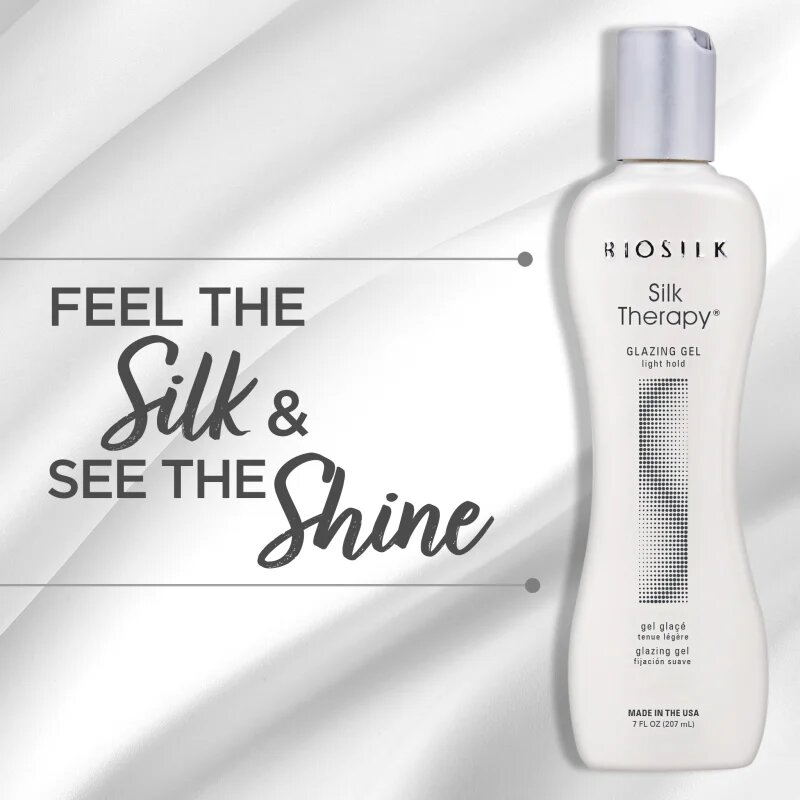 Biosilk Silk Therapy Glazing Gel oblikovalni gel s svilo 207 ml