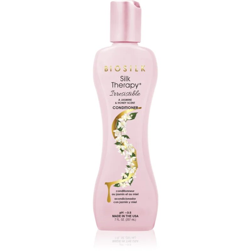Biosilk Silk Therapy Irresistible Conditioner obnovitveni balzam za sijaj in mehkobo las 207 ml