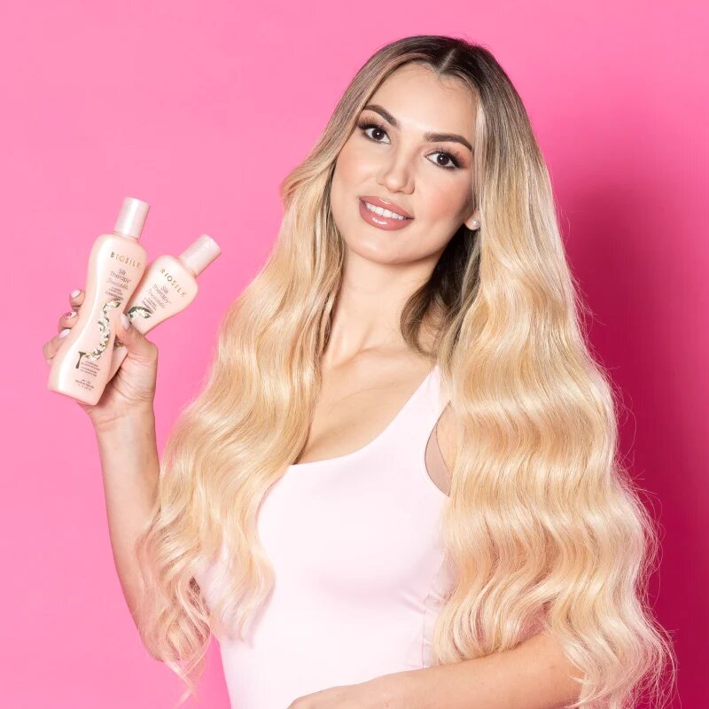 Biosilk Silk Therapy Irresistible Conditioner obnovitveni balzam za sijaj in mehkobo las 207 ml