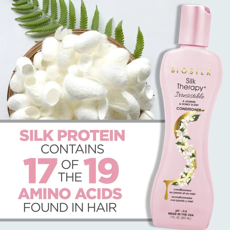 Biosilk Silk Therapy Irresistible Conditioner obnovitveni balzam za sijaj in mehkobo las 207 ml