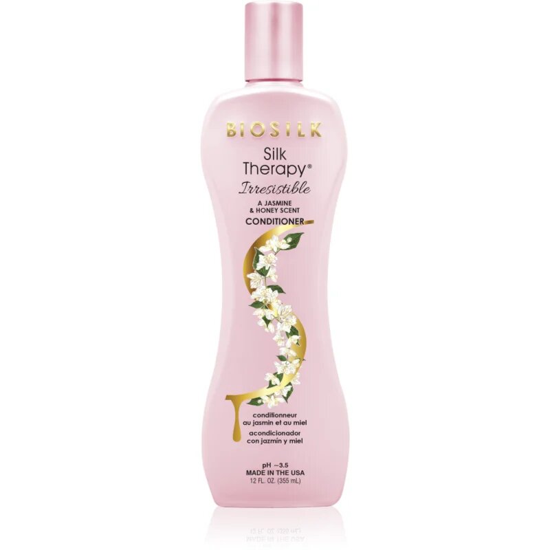 Biosilk Silk Therapy Irresistible Conditioner obnovitveni balzam za sijaj in mehkobo las 355 ml