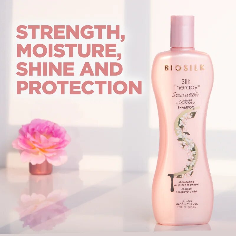 Biosilk Silk Therapy Irresistible Leave-In Treatment regeneracijska nega brez spiranja s svilo 355 ml