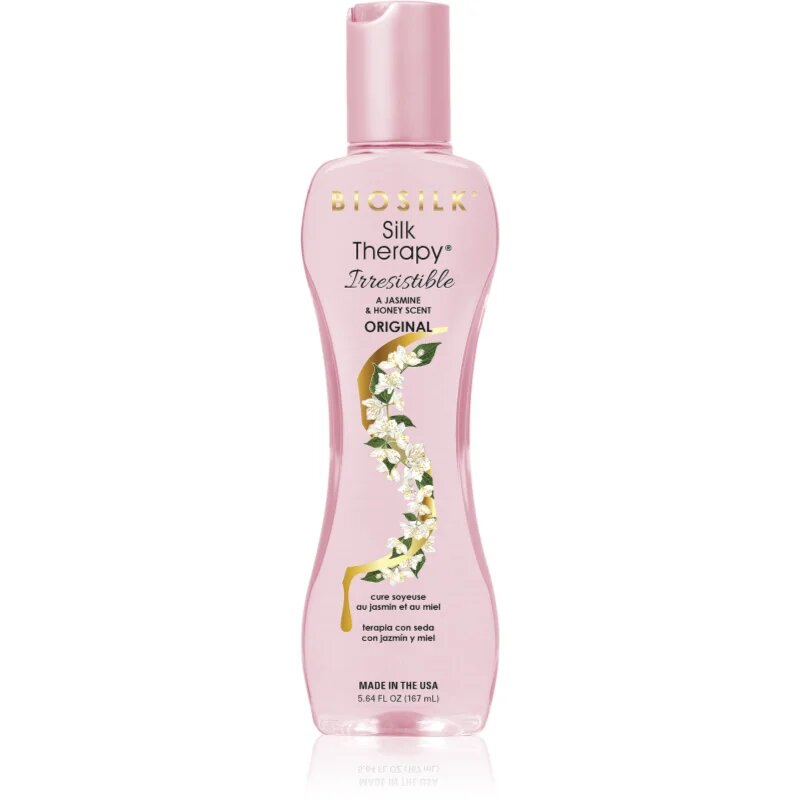 Biosilk Silk Therapy Irresistible regeneracijska nega brez spiranja s svilo 167 ml
