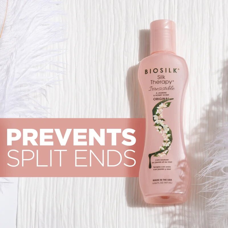 Biosilk Silk Therapy Irresistible regeneracijska nega brez spiranja s svilo 167 ml