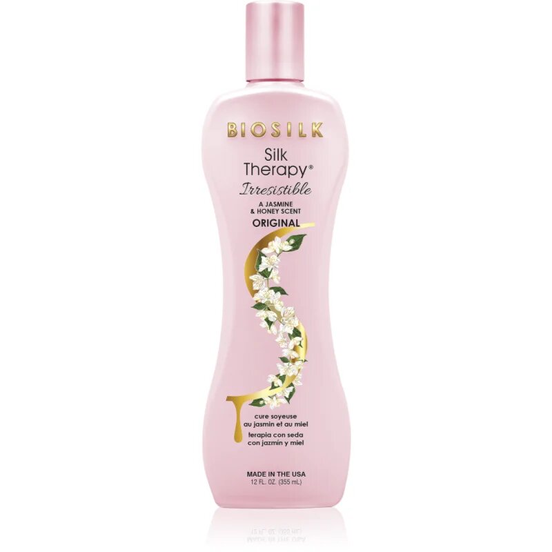 Biosilk Silk Therapy Irresistible regeneracijska nega brez spiranja s svilo 355 ml