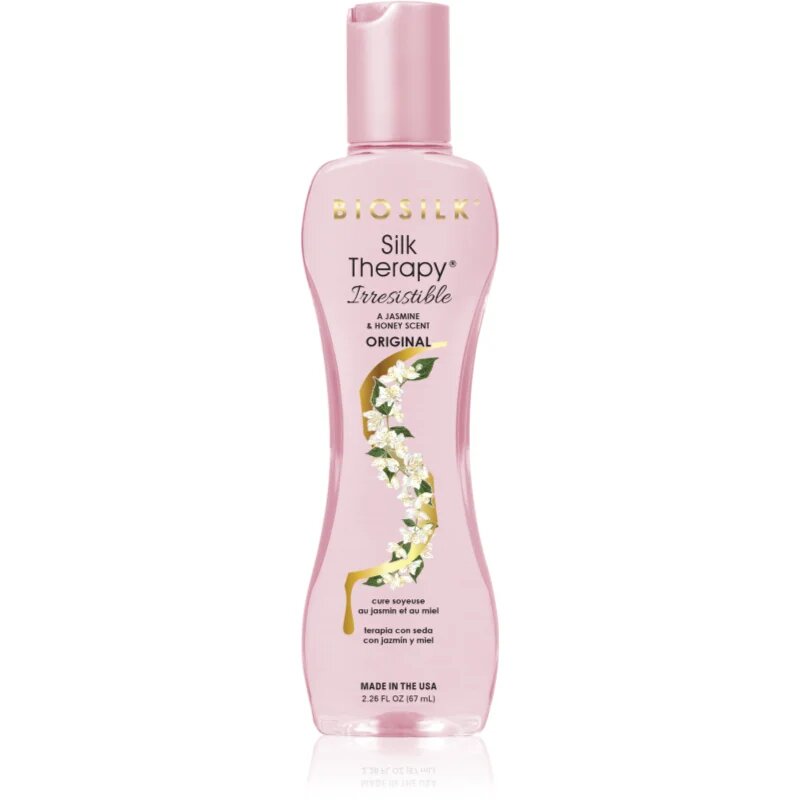 Biosilk Silk Therapy Irresistible regeneracijska nega brez spiranja s svilo 67 ml