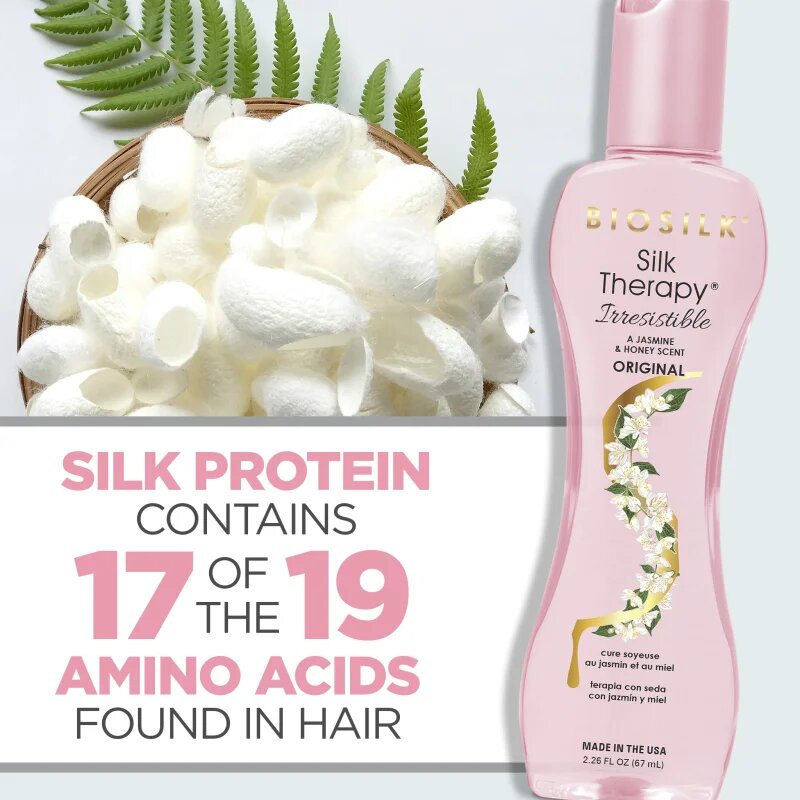 Biosilk Silk Therapy Irresistible regeneracijska nega brez spiranja s svilo 67 ml