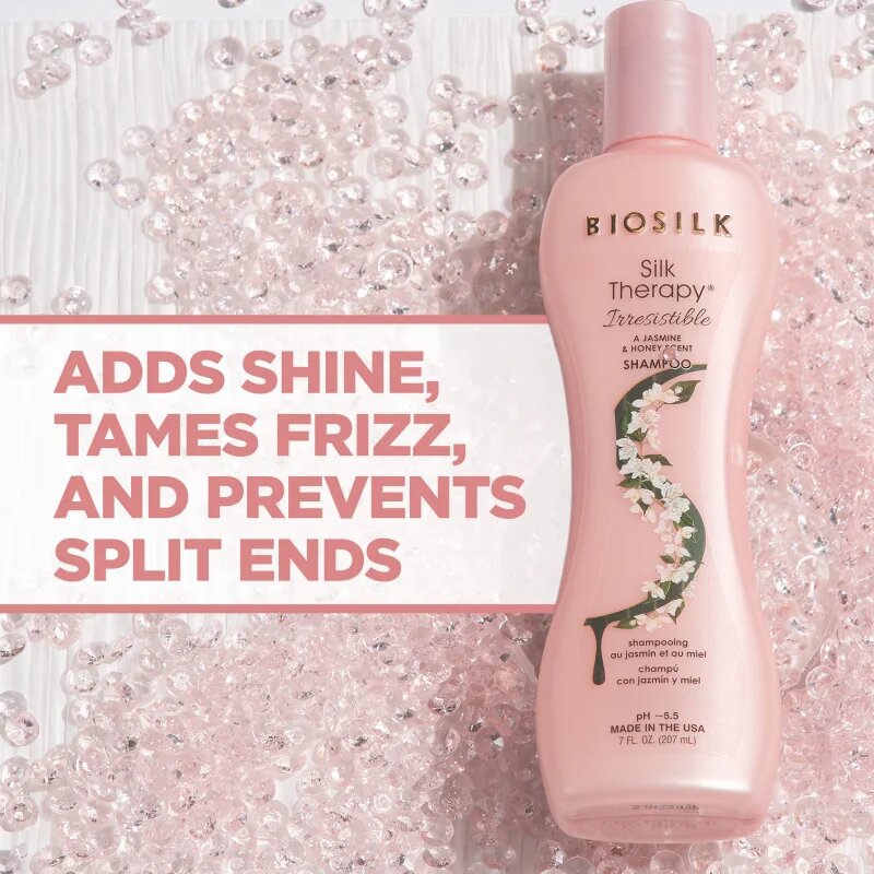 Biosilk Silk Therapy Irresistible Shampoo obnovitveni šampon s svilo 207 ml