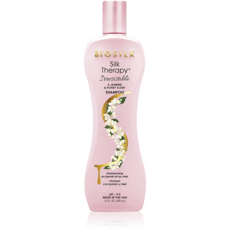 Biosilk Silk Therapy Irresistible Shampoo obnovitveni šampon s svilo 355 ml