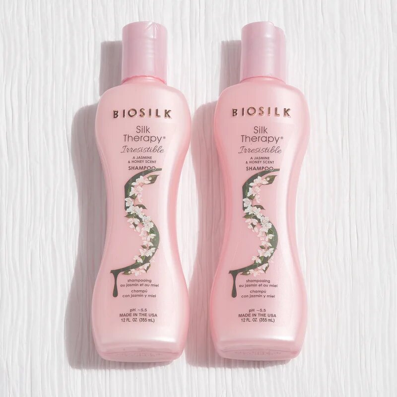 Biosilk Silk Therapy Irresistible Shampoo obnovitveni šampon s svilo 355 ml
