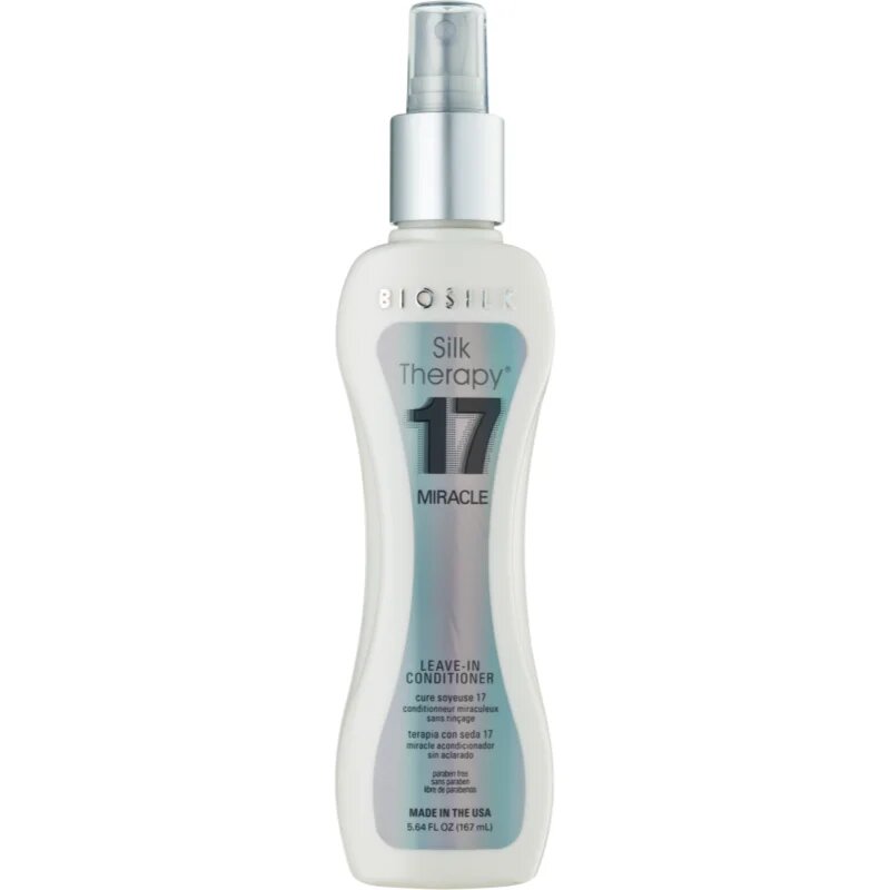 Biosilk Silk Therapy Miracle 17 balzam v pršilu za vse tipe las 167 ml