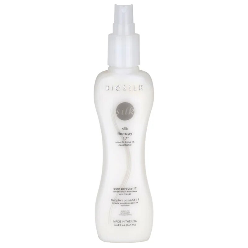 Biosilk Silk Therapy Miracle 17 balzam v pršilu za vse tipe las 167 ml